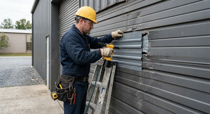 Our team working on Siding Service projects in Caddo Mills, TX