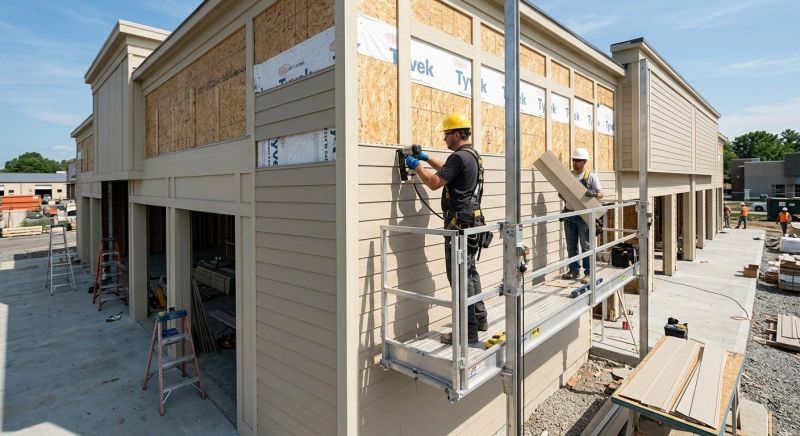 Building Siding Installation in Caddo Mills, TX