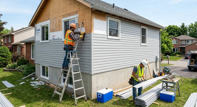 Building Siding Installation in Caddo Mills, TX