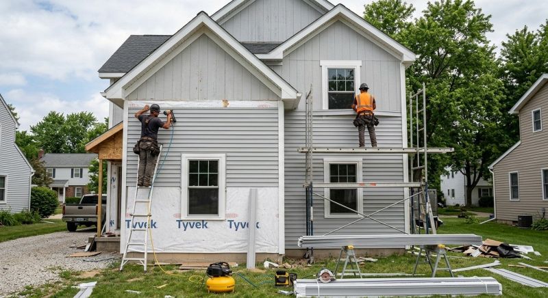 Building Siding Installation in Caddo Mills, TX