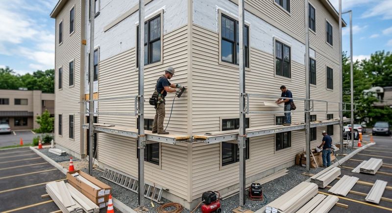 Commercial Siding Installation in Caddo Mills, TX