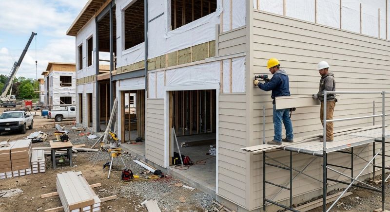 Commercial Siding Installation in Caddo Mills, TX