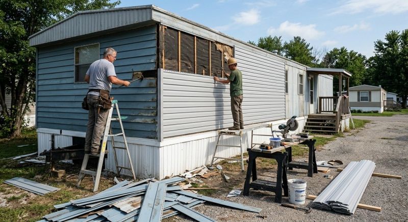 Damaged Siding Replacement in Caddo Mills, TX