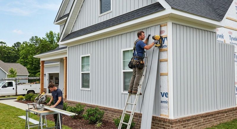 Horizontal Siding Installation in Caddo Mills, TX