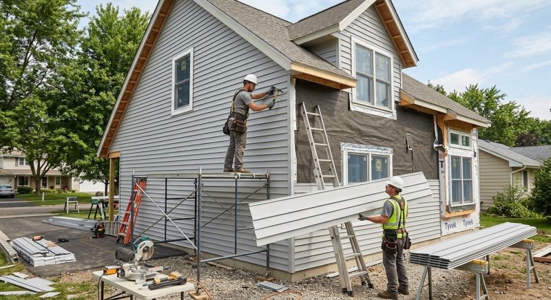 House Siding Installation in Cumby, TX