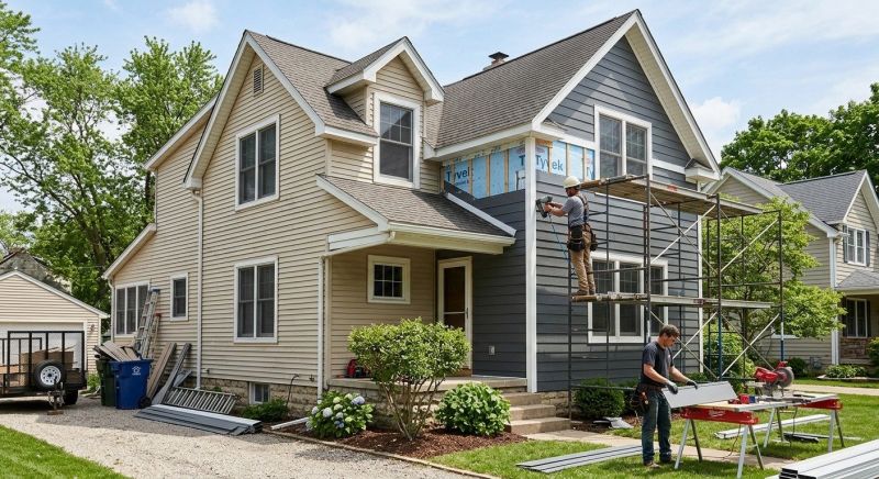 House Siding Installation in Hunt County, TX