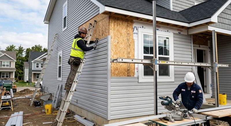 House Siding Installation in Leonard, TX