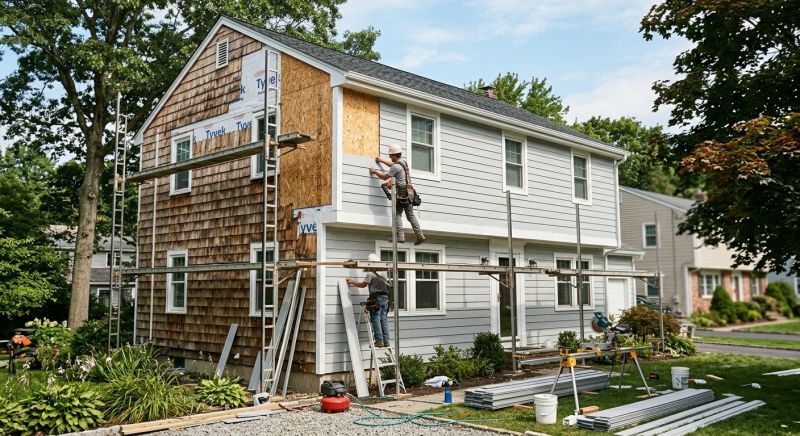 House Siding Installation in Caddo Mills, TX