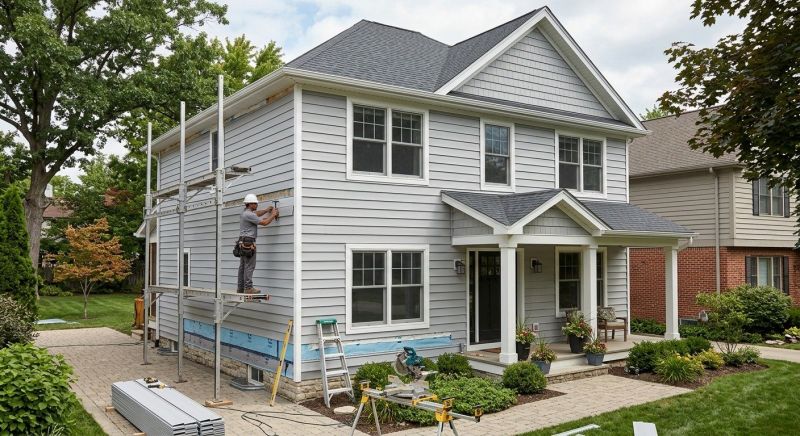 House Siding Replacement in Caddo Mills, TX