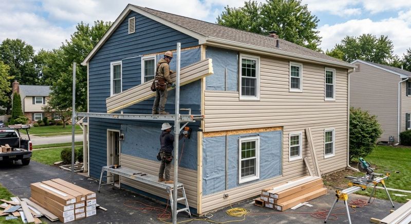 Insulated Siding Installation in Cumby, TX