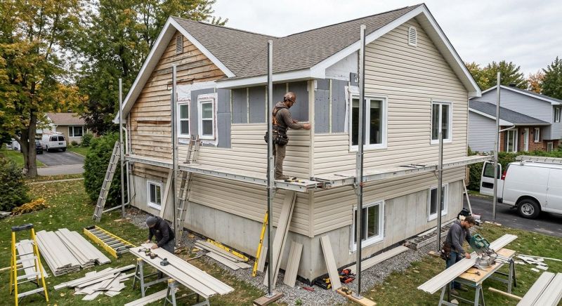 Insulated Siding Installation in Greenville, TX