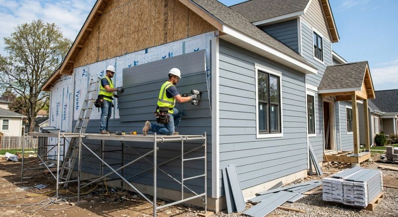 Insulated Siding Installation in Hunt County, TX