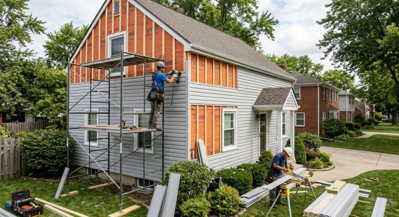 Insulated Siding Installation in Terrell, TX