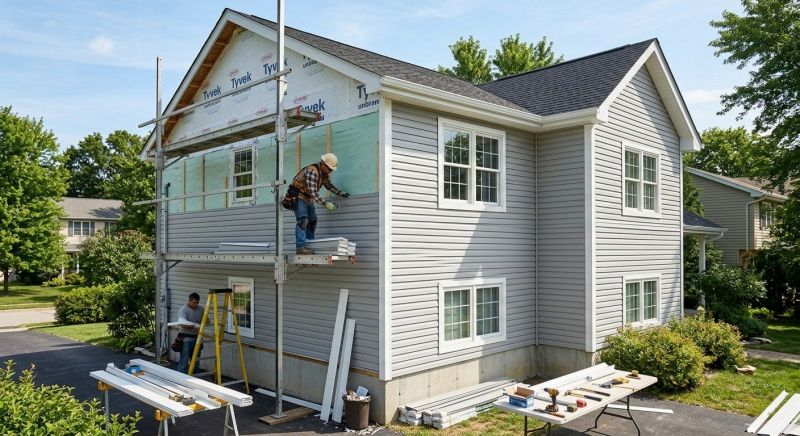 Residential Siding Replacement in Caddo Mills, TX