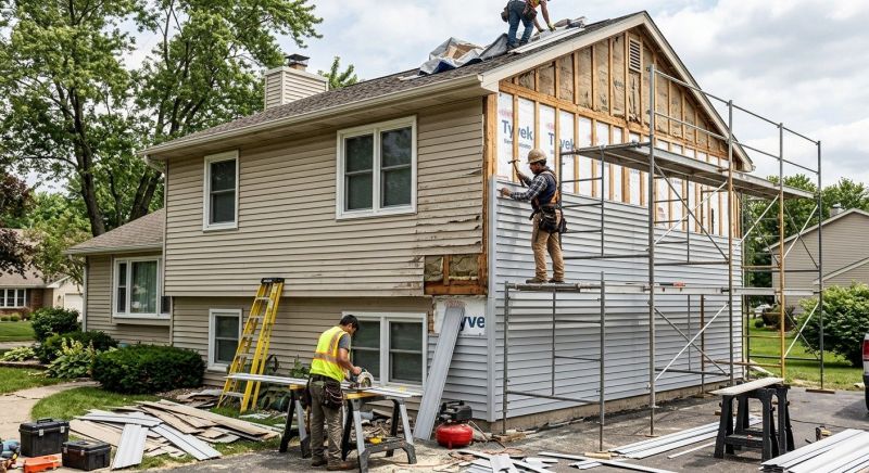 Siding Installation in Hunt County, TX