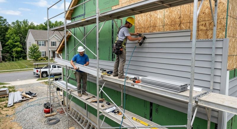 Siding Installation in Hunt County, TX