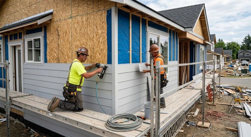 Siding Installation in Leonard, TX