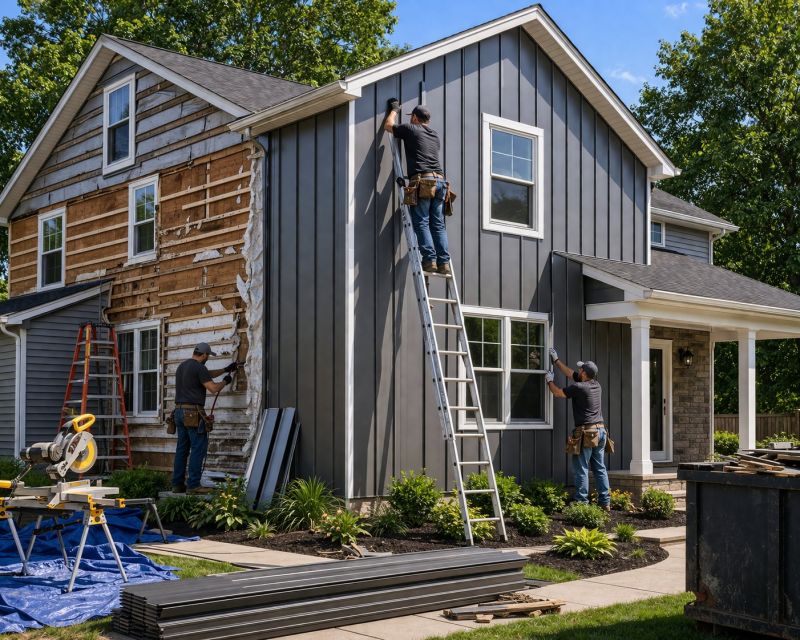 Siding Installation in Caddo Mills, TX