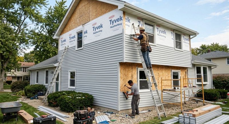 Siding Installation in Terrell, TX