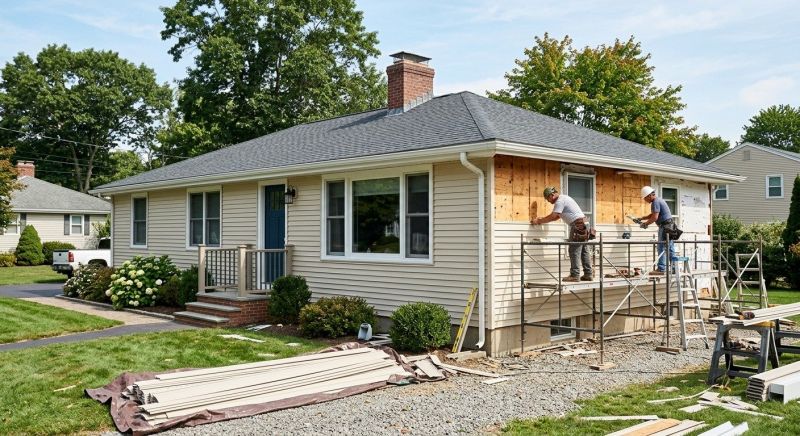Siding Replacement in Commerce, TX