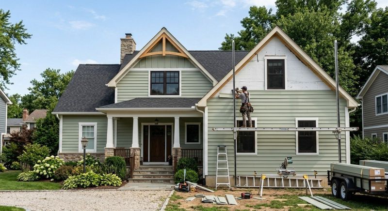 Siding Replacement in Commerce, TX