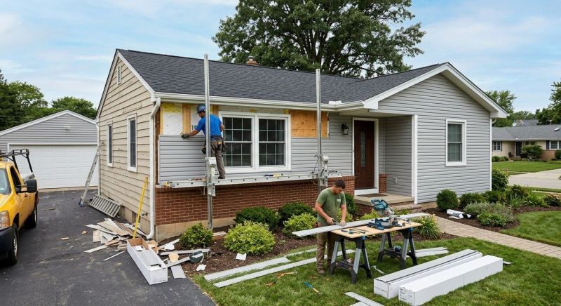 Siding Replacement in Hunt County, TX