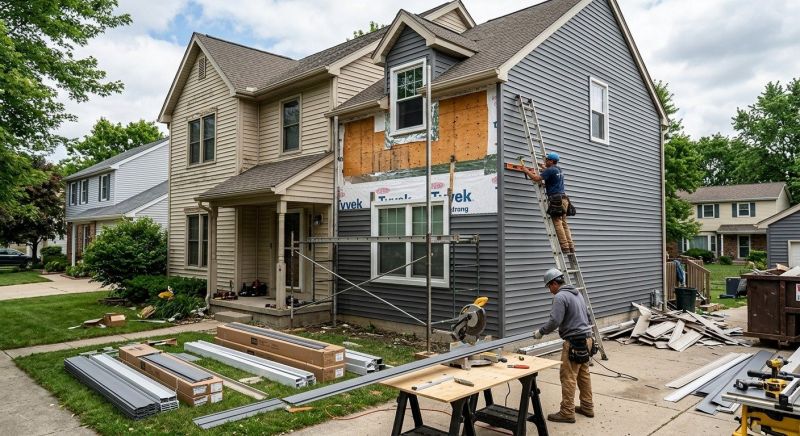 Siding Replacement in Caddo Mills, TX