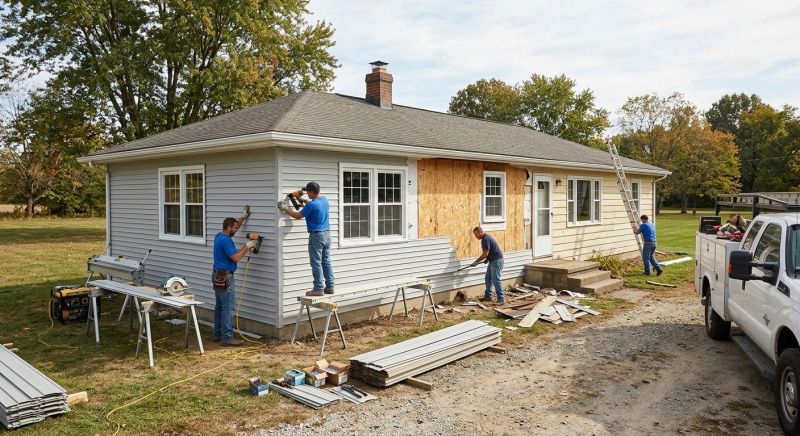 Siding Replacement in Rockwall, TX