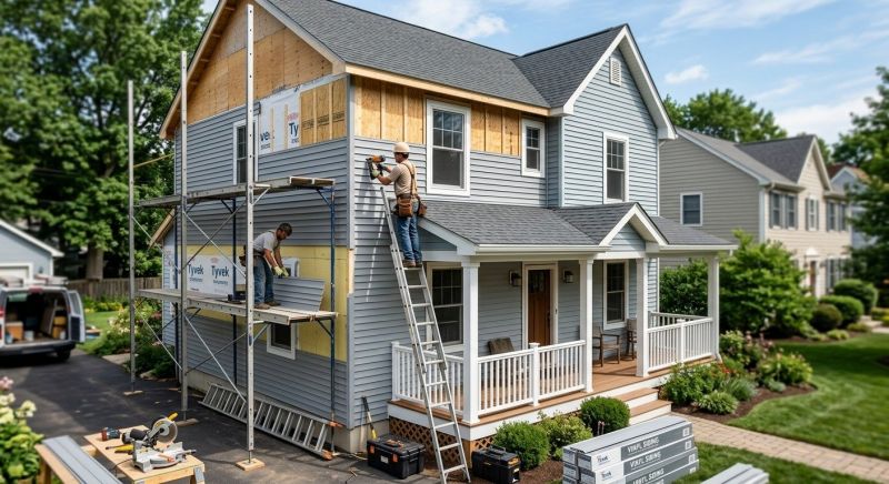 Siding Service in Campbell, TX