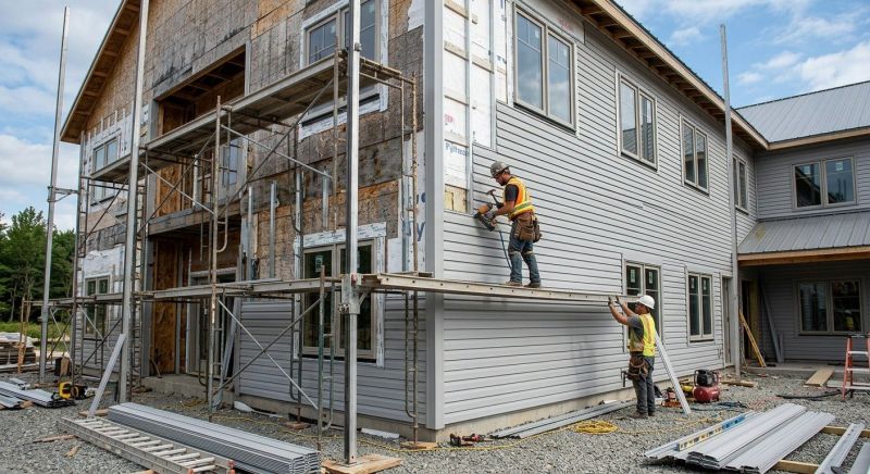 Siding Service in Farmersville, TX