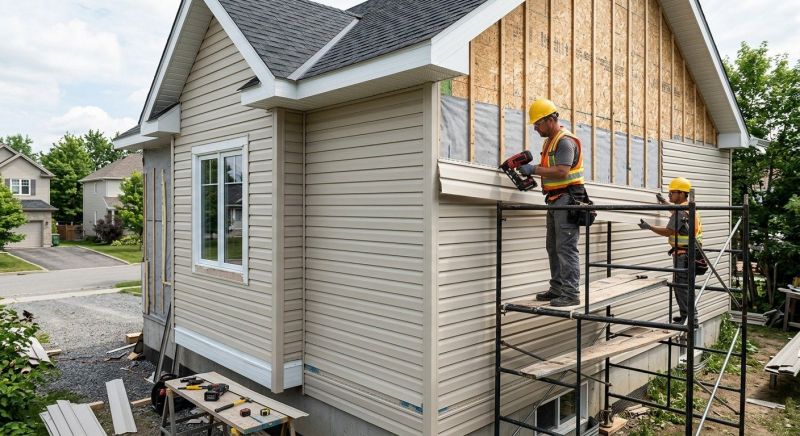 Synthetic Siding Installation in Caddo Mills, TX