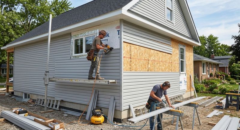 Synthetic Siding Installation in Caddo Mills, TX