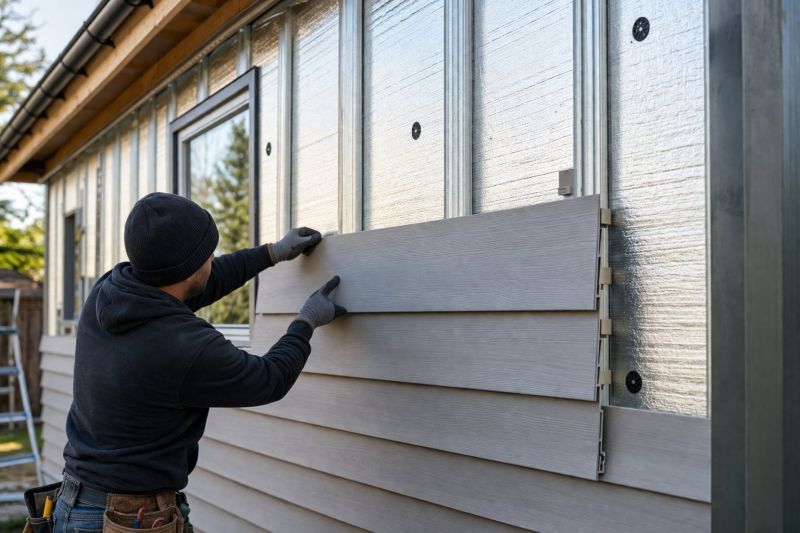 Thermal Siding Installation in Caddo Mills, TX