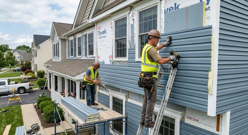 Thermal Siding Installation in Caddo Mills, TX
