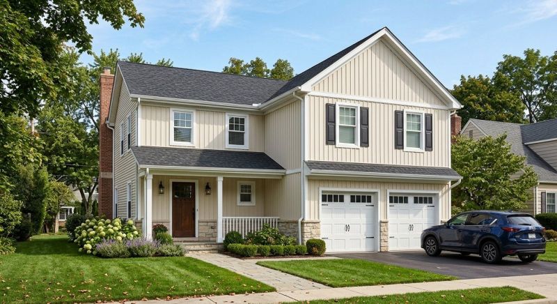 Vertical Siding Replacement in Caddo Mills, TX
