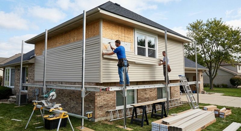 Vinyl Siding Installation in Blue Ridge, TX