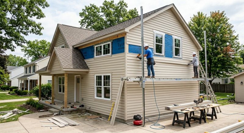 Vinyl Siding Installation in Garland, TX