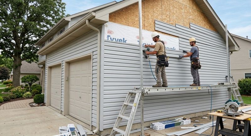 Vinyl Siding Installation in Kaufman County, TX