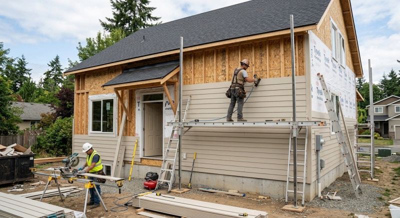 Vinyl Siding Installation in Royse City, TX