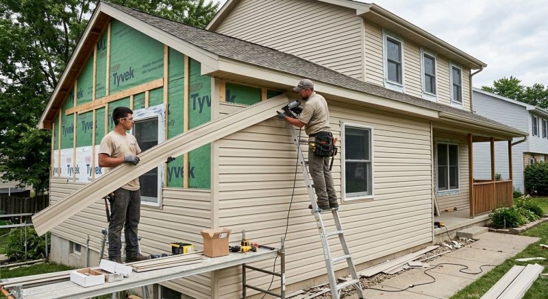 Vinyl Siding Installation in Royse City, TX
